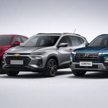 Avanço dos SUVs muda o mercado e hatches perdem força no Amazonas