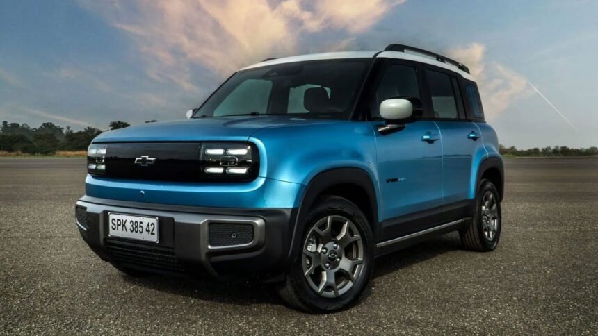 Avaliação: Chevrolet Spark EUV — o que ele tem que Dolphin e Ora não entregam