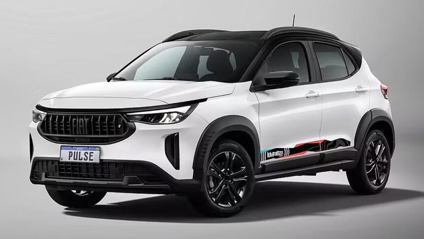 Fiat reduz preço do Fiat Pulse Lollapalooza e limita edição a 550 unidades