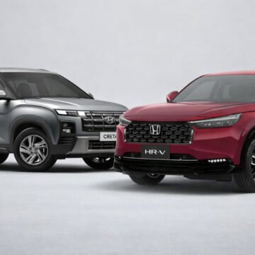 Hyundai Creta Limited x Honda HR-V EXL: líderes no Amazonas em 2025 disputam o segmento de SUVs compactos