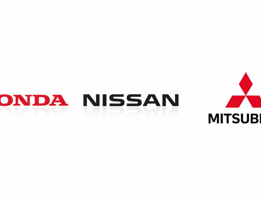 Nissan, Honda e Mitsubishi retomam negociações após fracasso da fusão e focam em carros elétricos