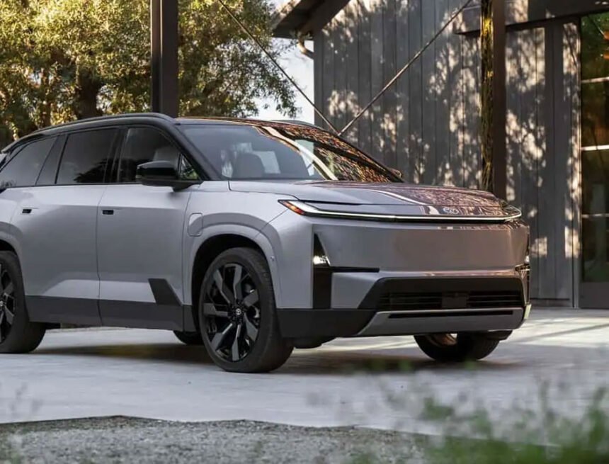 alfredo-filho-toyota-highlander-ev-suv-eletrico-sete-lugares-01 Toyota aposta alto e apresenta SUV elétrico de sete lugares