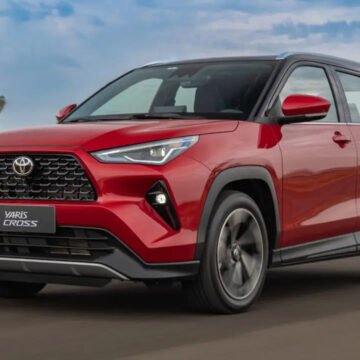Toyota lança Yaris Cross híbrido mais acessível por R$ 149.990