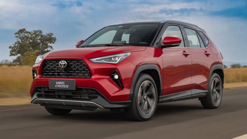 Toyota lança Yaris Cross híbrido mais acessível por R$ 149.990