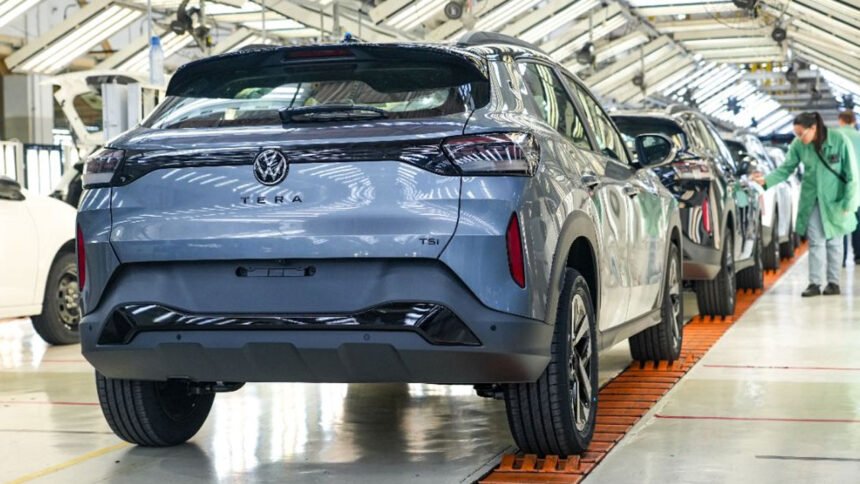 VW Tera MPI tem R$ 3 mil de desconto e taxa de 0,99% até o fim de fevereiro