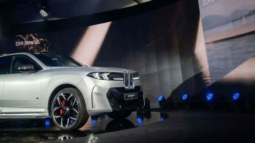 alfredo-filho-bmw-x5-2027-vazamento-design-eletrificacao-01 BMW X5 2027 vaza com nova frente inspirada no iX3 e foco na eletrificação