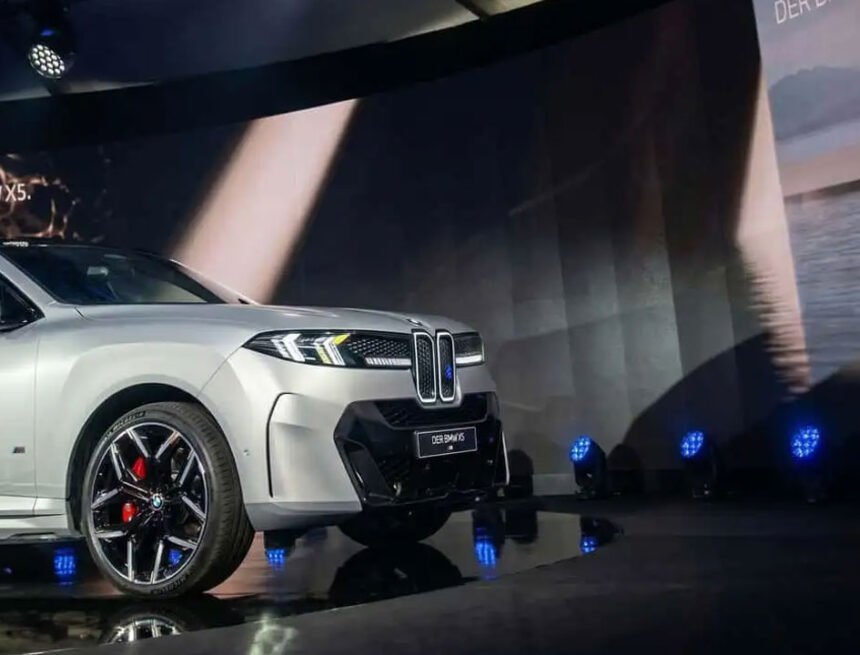 BMW X5 2027 vaza com nova frente inspirada no iX3 e foco na eletrificação
