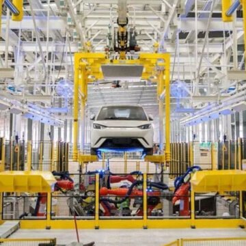 BYD planeja ampliar produção para exportar carros para Argentina e México