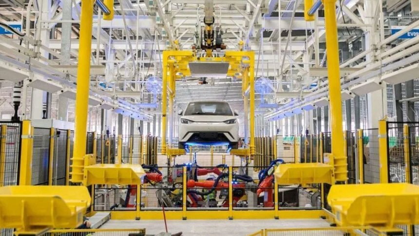 BYD planeja ampliar produção para exportar carros para Argentina e México