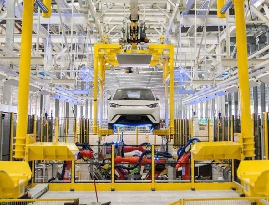 BYD planeja ampliar produção para exportar carros para Argentina e México