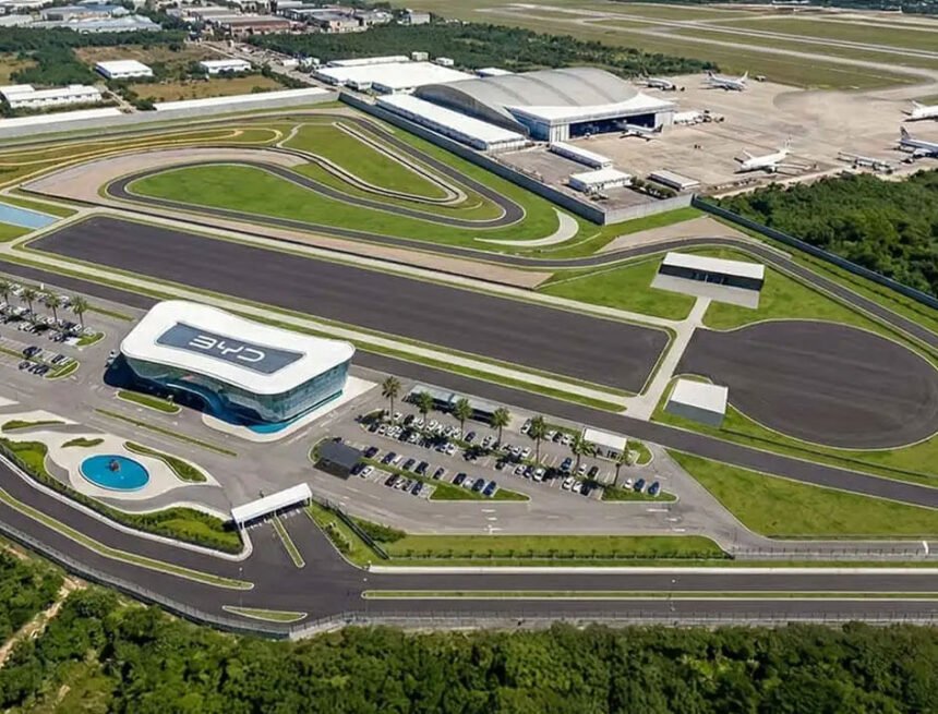 BYD investirá R$ 300 milhões para construir novo centro de testes no Brasil