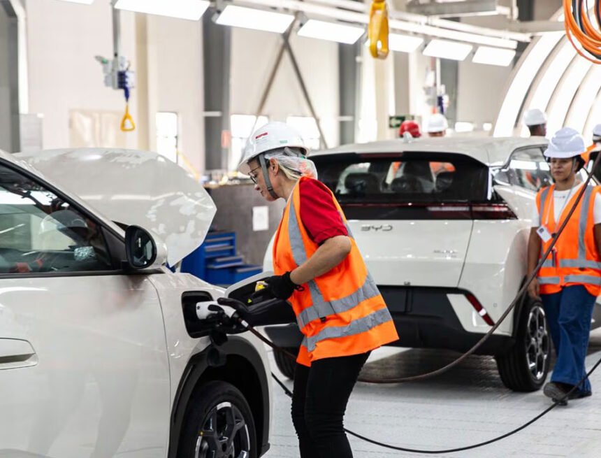 BYD vende 4.300 carros em 48 horas e acelera avanço dos eletrificados no Brasil