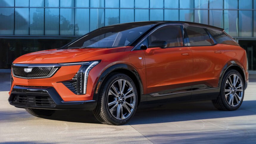 GM traz Cadillac de volta ao Brasil com três SUVs elétricos e foco no mercado premium