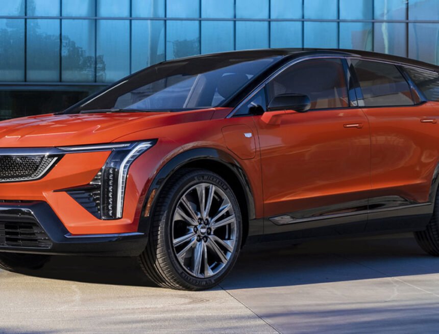 GM traz Cadillac de volta ao Brasil com três SUVs elétricos e foco no mercado premium
