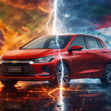 Chevrolet Onix 0km custa R$ 63 mil no Paraguai, enquanto no Brasil passa de R$ 100 mil