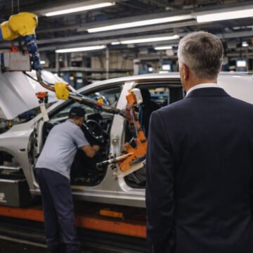 40% dos executivos do setor automotivo temem demissões em 2026, aponta estudo