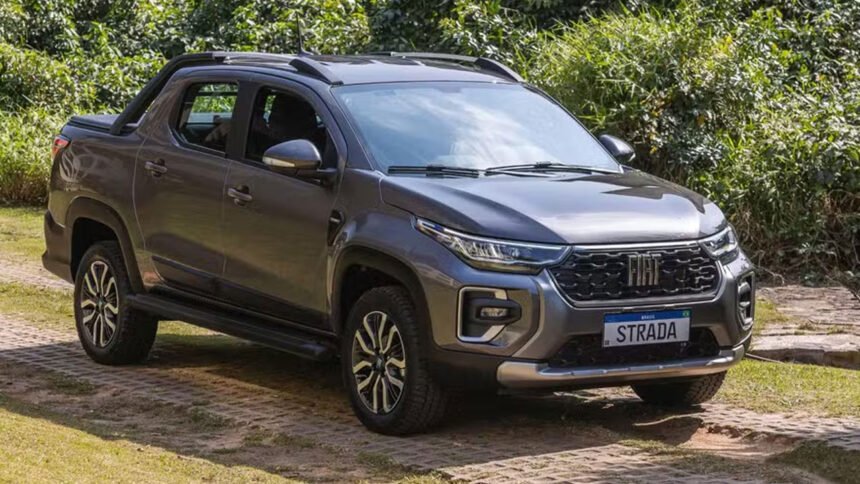 Fiat Strada supera 11 mil unidades e registra o melhor fevereiro em mais de uma década