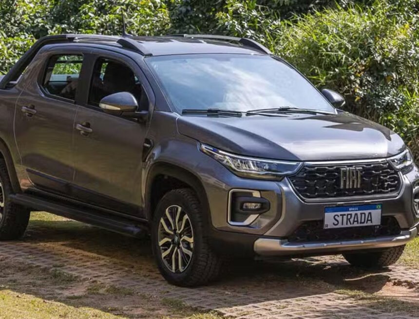 Fiat Strada supera 11 mil unidades e registra o melhor fevereiro em mais de uma década