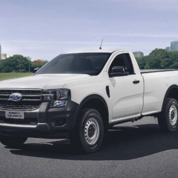Ford lança Ranger para frotas e para o agro e amplia disputa no mercado de picapes