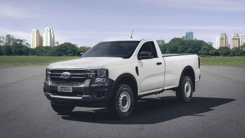 Ford lança Ranger para frotas e para o agro e amplia disputa no mercado de picapes