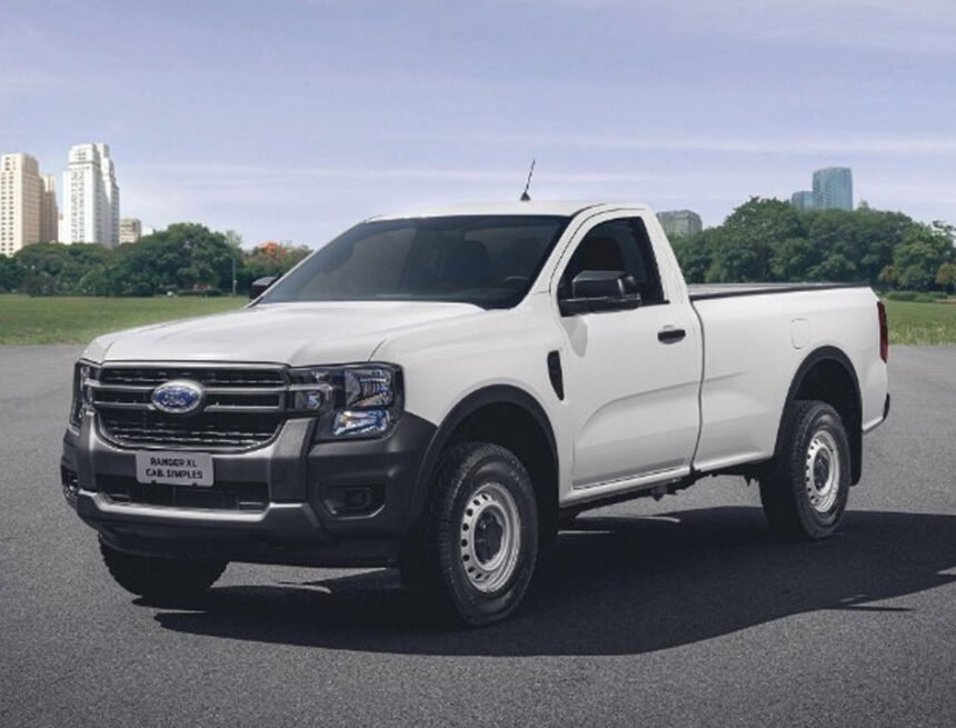 Ford lança Ranger para frotas e para o agro e amplia disputa no mercado de picapes