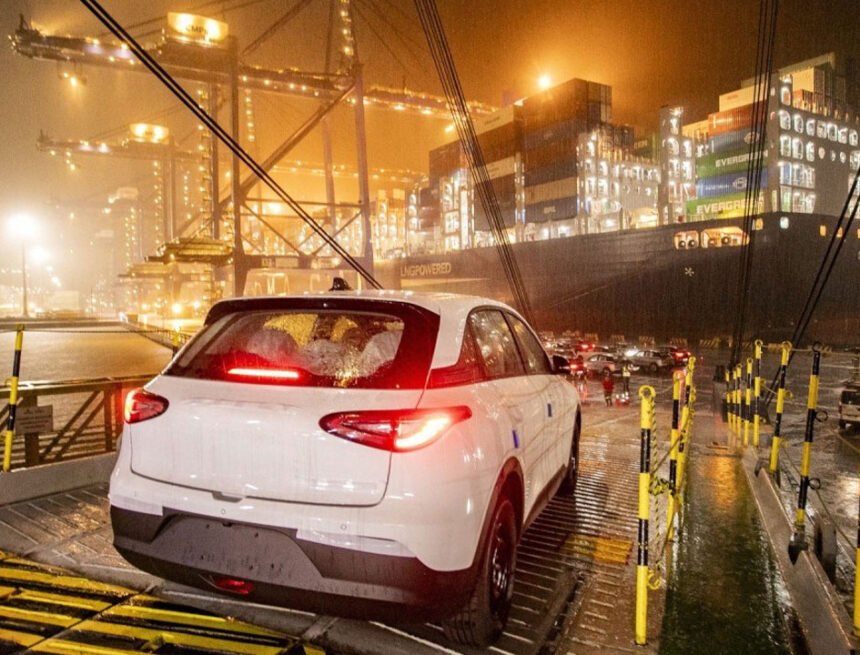 Estratégia da Geely coloca a BYD sob pressão na disputa global por vendas de carros