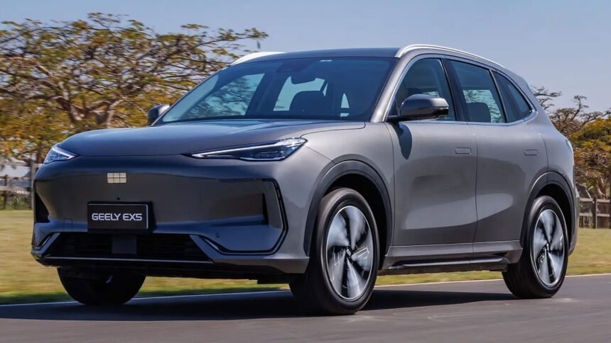 Geely avança e mira a liderança da BYD no maior mercado automotivo do mundo