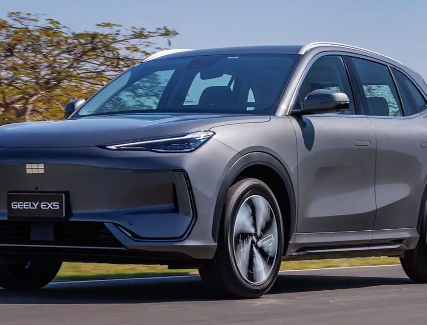 Geely avança e mira a liderança da BYD no maior mercado automotivo do mundo