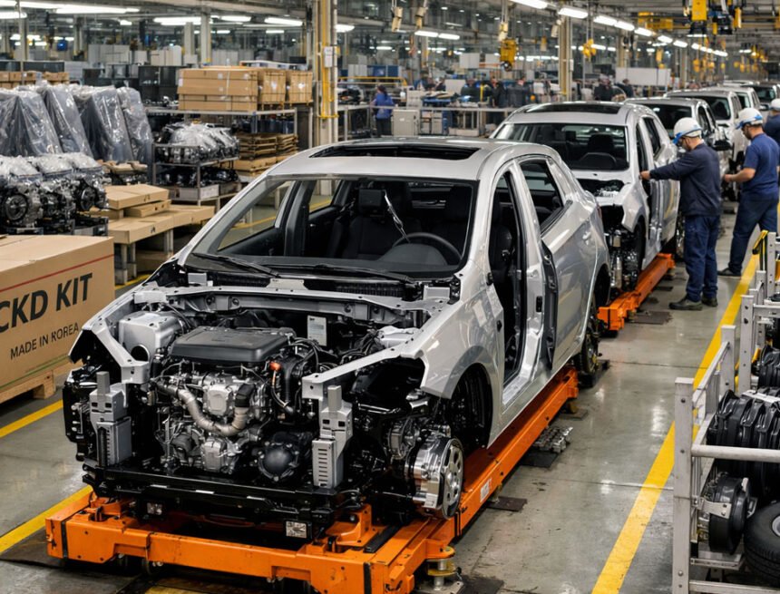 Anfavea intensifica pressão contra a importação de carros desmontados no Brasil