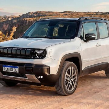 Jeep lança Renegade 2027 com visual renovado e versão híbrida leve