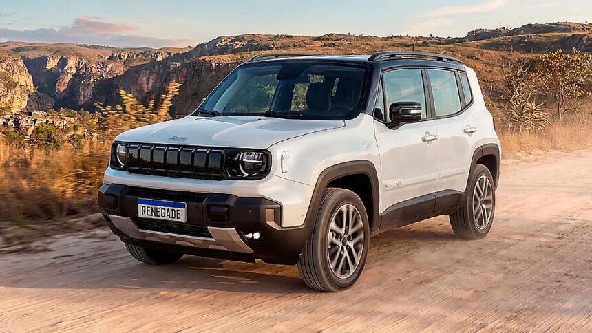 Jeep lança Renegade 2027 com visual renovado e versão híbrida leve