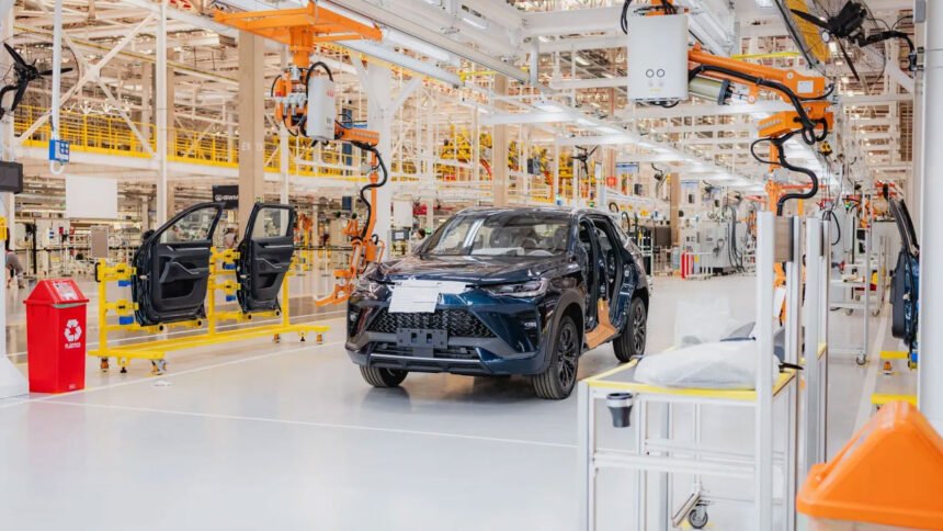 O varejo piscou. As frotas sorriram. E as chinesas avançaram