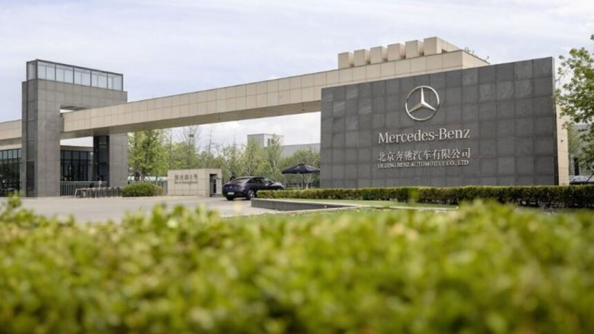 Mercedes prepara nova geração de elétricos com arquitetura chinesa da Geely