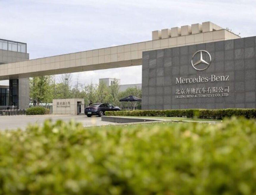 Mercedes prepara nova geração de elétricos com arquitetura chinesa da Geely