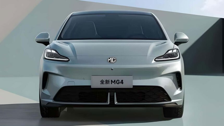 MG lança hatch elétrico mais barato para enfrentar o BYD Dolphin