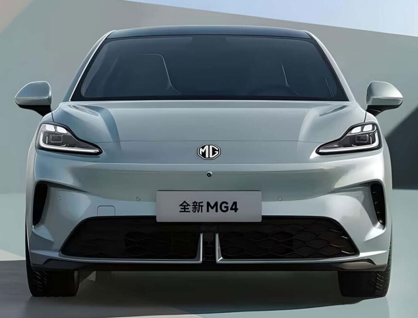 MG lança hatch elétrico mais barato para enfrentar o BYD Dolphin