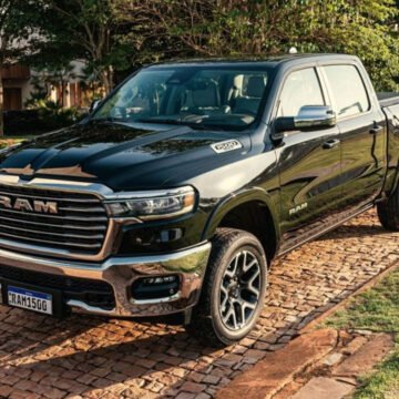 Picapes Ram agora podem sair da concessionária já blindadas no Brasil