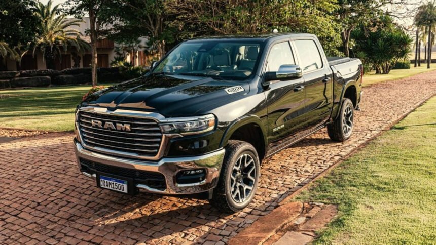 Picapes Ram agora podem sair da concessionária já blindadas no Brasil