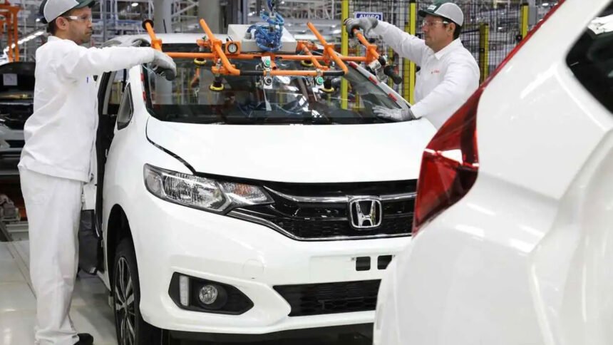 Honda tem primeiro prejuízo em quase 70 anos após rever estratégia de carros elétricos