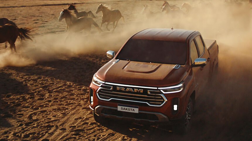 Ram Dakota volta ao mercado brasileiro com campanha inspirada no legado