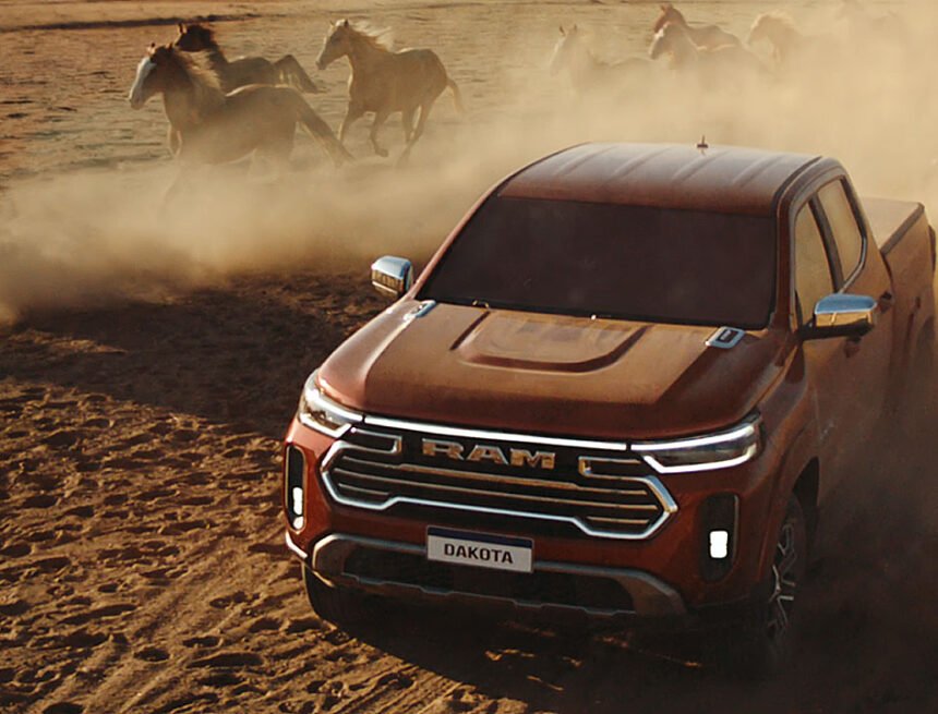 Ram Dakota volta ao mercado brasileiro com campanha inspirada no legado
