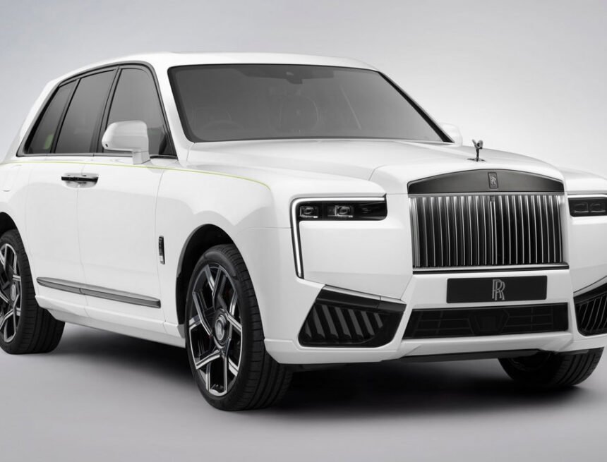 Rolls-Royce convoca recall e alerta para risco no banco traseiro do Cullinan