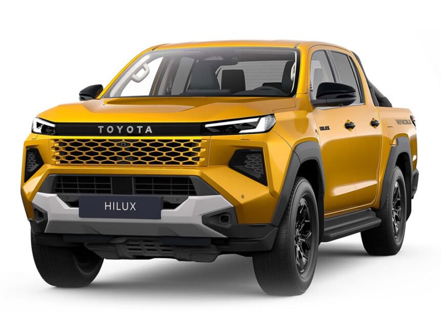 Toyota prepara nova Hilux elétrica na Argentina, e produção começa em 2026
