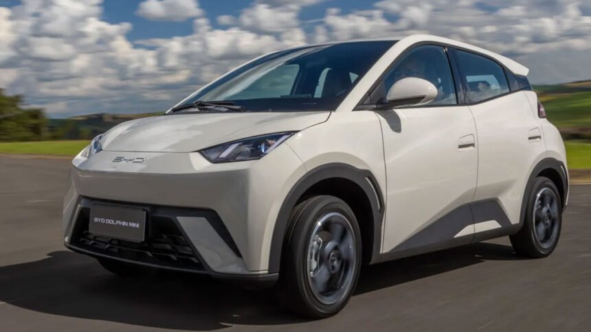 Eletrificados avançam no Brasil e já representam quase 15% das vendas de veículos