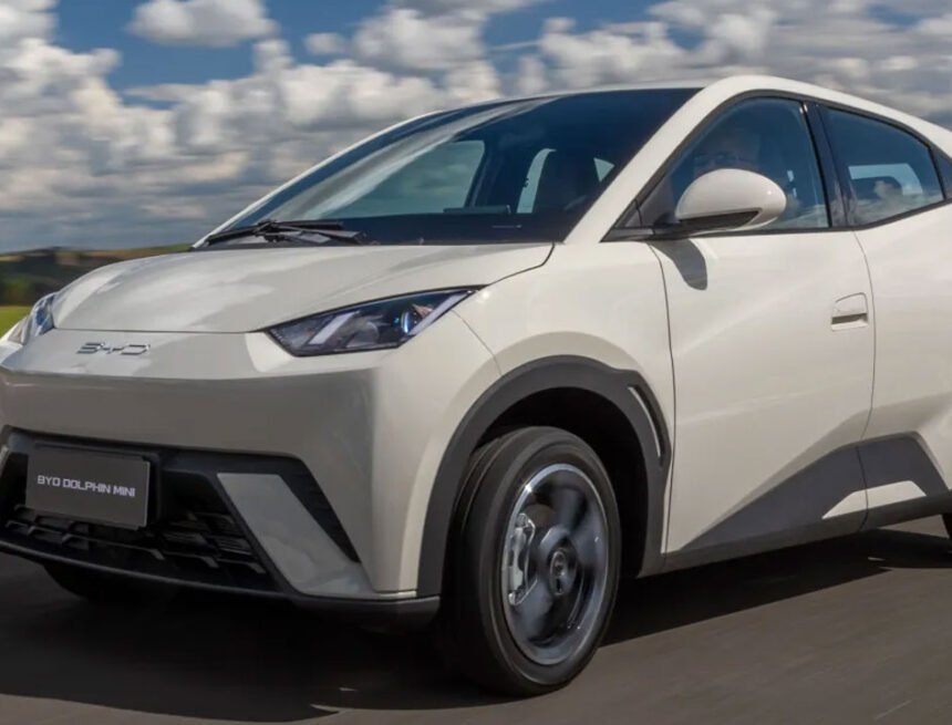 Eletrificados avançam no Brasil e já representam quase 15% das vendas de veículos