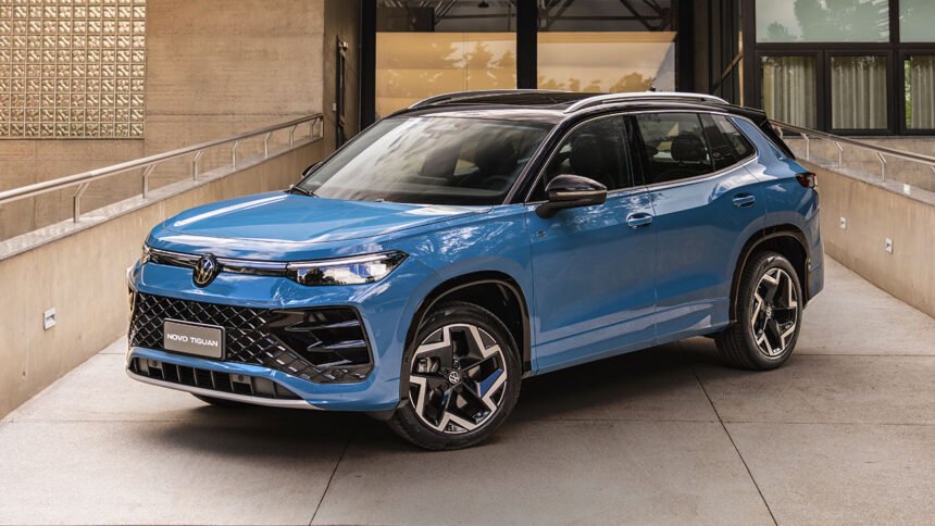 Volkswagen apresenta novo Tiguan com 272 cv e preço de R$ 299.990