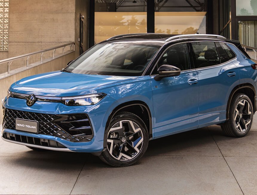 Volkswagen apresenta novo Tiguan com 272 cv e preço de R$ 299.990