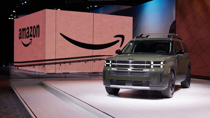 Amazon falha em converter vendas de carros e expõe limite do varejo digital
