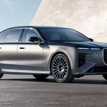 BMW leva Série 7 a 727 km de autonomia e pressiona rivais na disputa elétrica de luxo