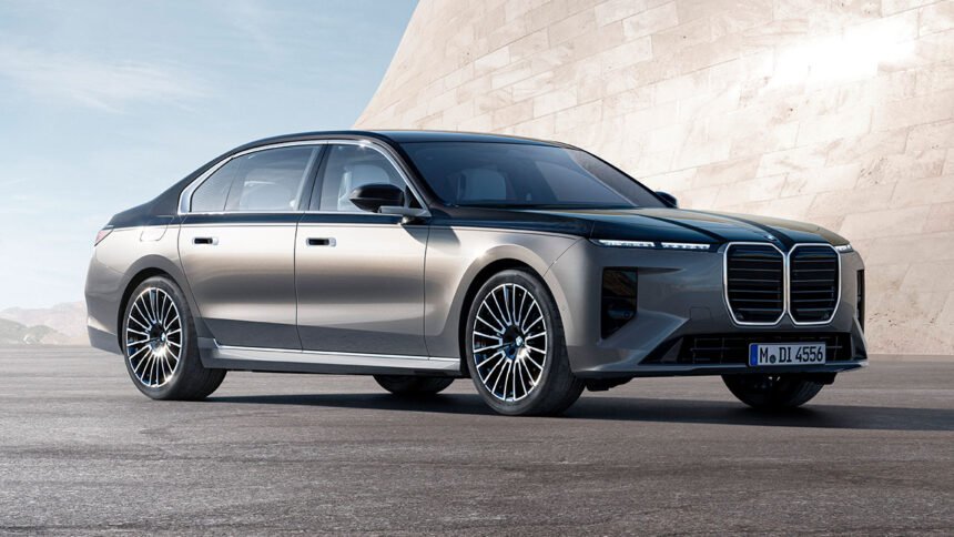BMW leva Série 7 a 727 km de autonomia e pressiona rivais na disputa elétrica de luxo
